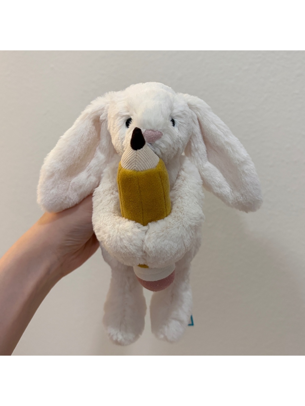 Jellycat Bashful Pencil Bunny - BNWT